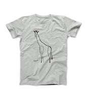 Pablo Picasso The Giraffe Artwork T-shirt - Clothing - Harvey Ltd