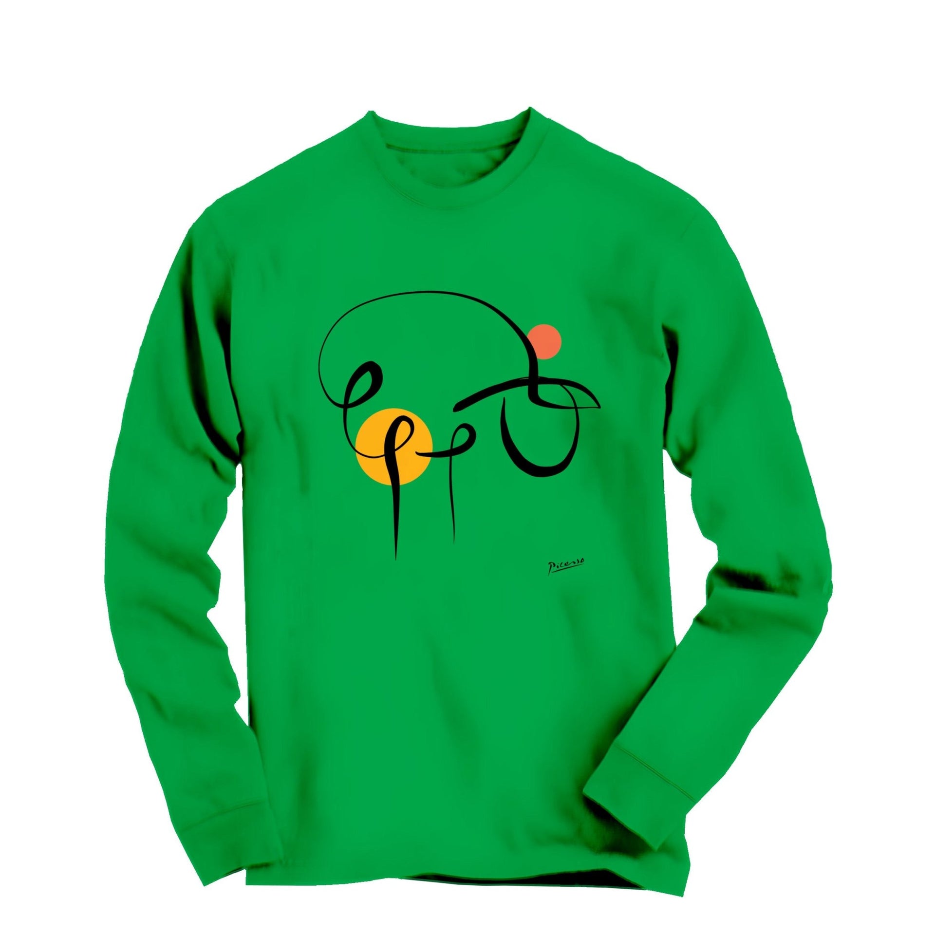 Pablo Picasso The Sheep Artwork Long Sleeve Tee - Greatest Artists - Harvey Ltd