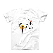 Pablo Picasso The Sheep Artwork T-shirt - Clothing - Harvey Ltd