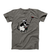 Banksy Painter Rat (2015) Street Art T-shirt - Street, Pop & Media Art - Harvey Ltd