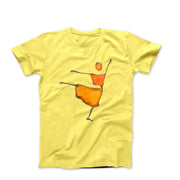 Paul Klee The Scarecrow (1927) Artwork T-shirt - Clothing - Harvey Ltd