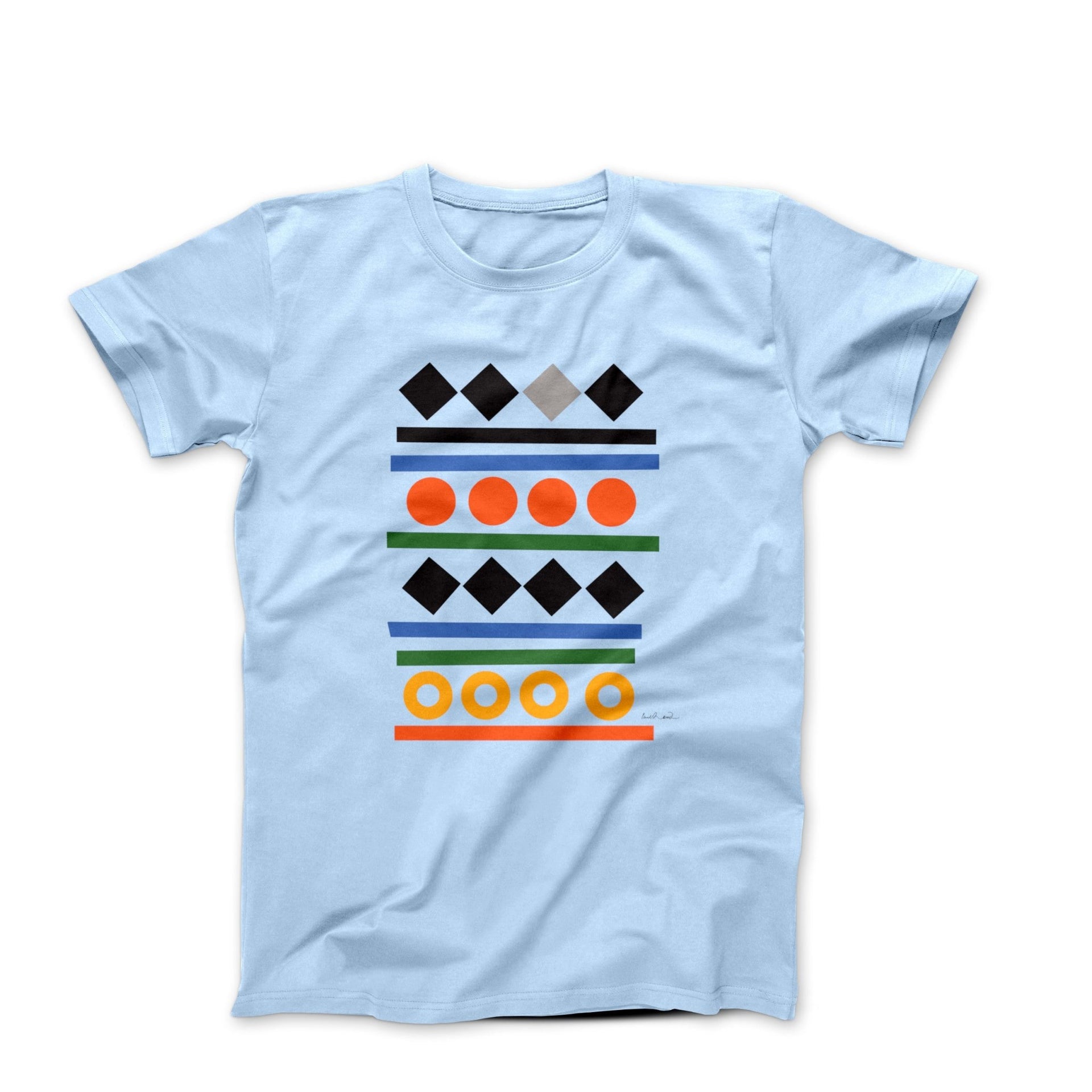 Paul Rand Code (1970) Poster Art T - shirt - Clothing - Harvey Ltd