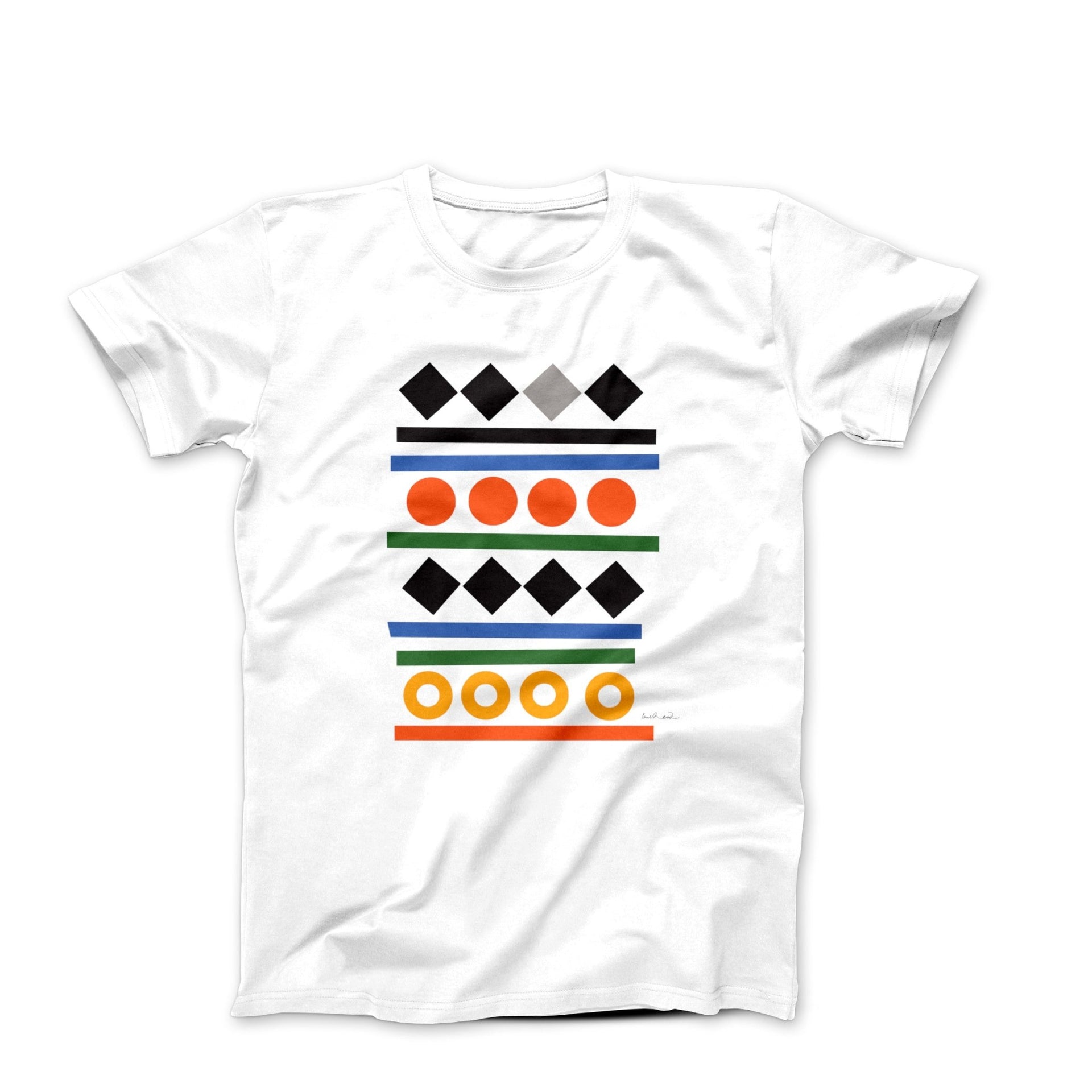 Paul Rand Code (1970) Poster Art T - shirt - Clothing - Harvey Ltd