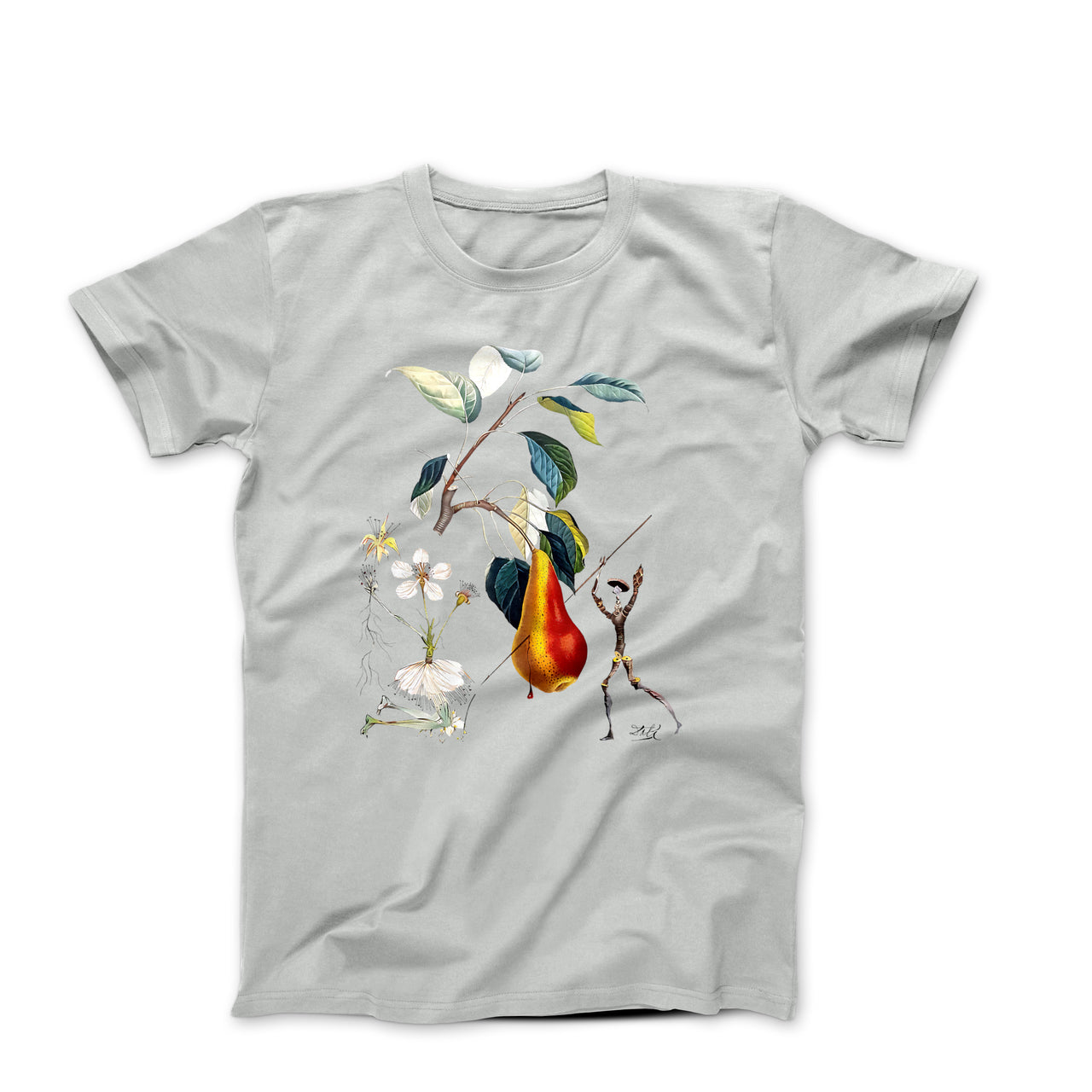 Dali Don Quixote Pear (1969) Artwork T-shirt