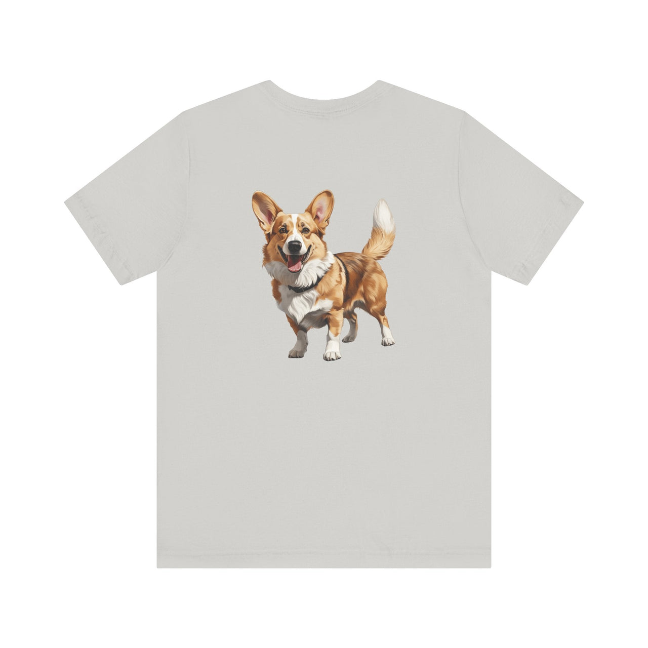 Pembroke Welsh Corgi 2 - sided Print T-shirt - Pets & Animals - Harvey Ltd