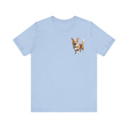 Pembroke Welsh Corgi Front & Back Printed T-shirt - Pets & Animals - Harvey Ltd
