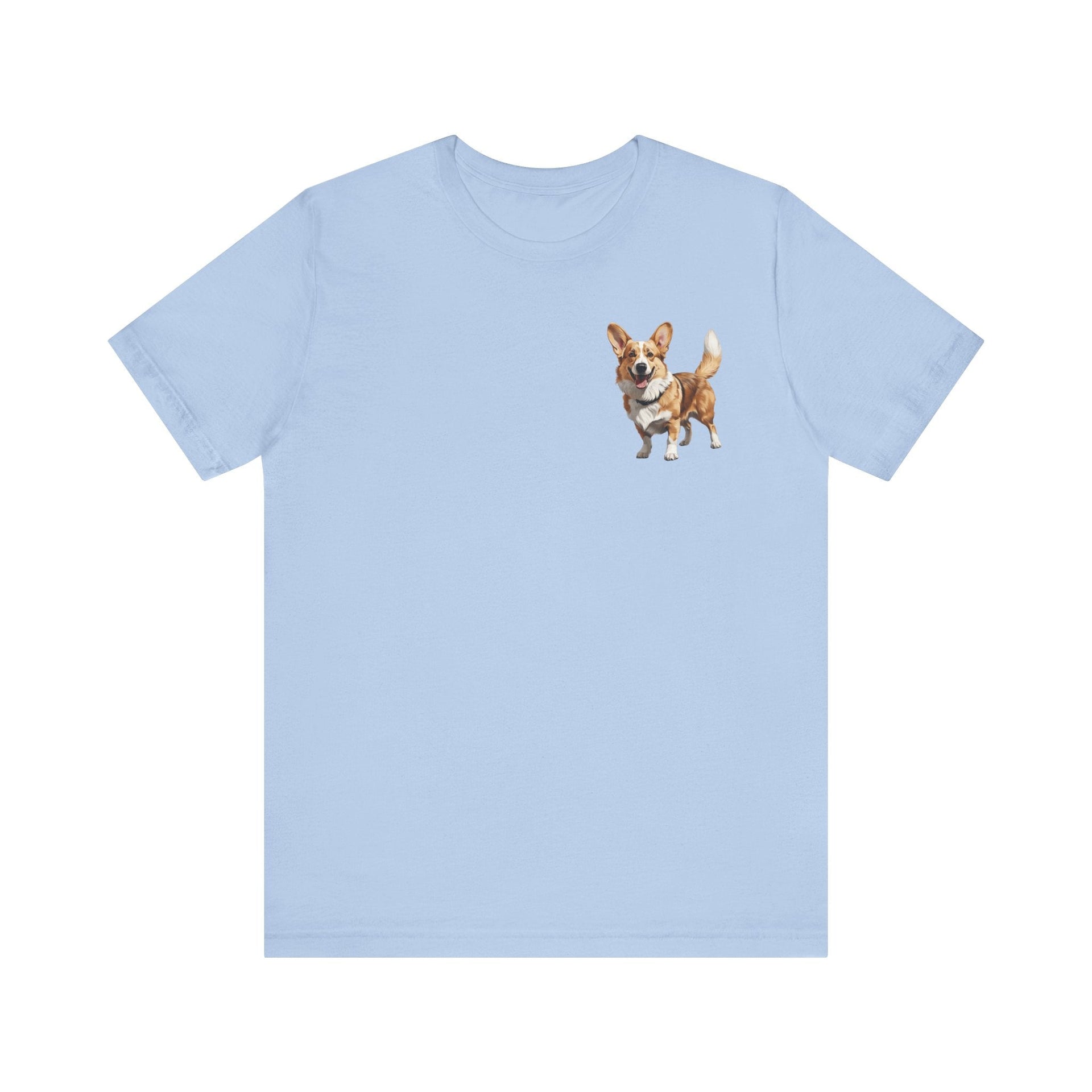 Pembroke Welsh Corgi Front & Back Printed T-shirt - Pets & Animals - Harvey Ltd