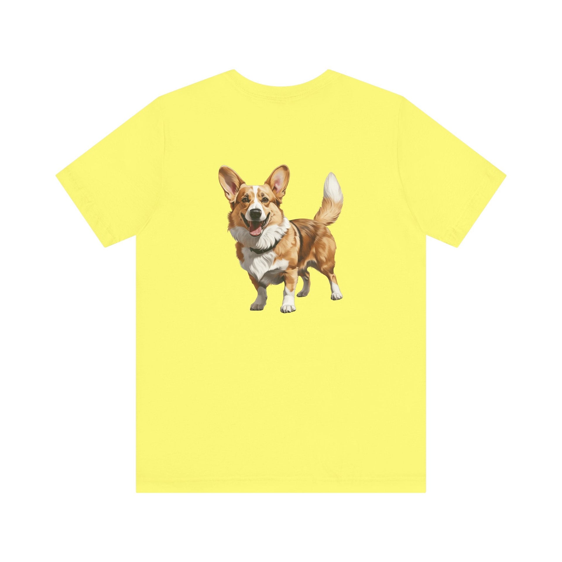 Pembroke Welsh Corgi Front & Back Printed T-shirt - Pets & Animals - Harvey Ltd