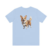 Pembroke Welsh Corgi Front & Back Printed T-shirt - Pets & Animals - Harvey Ltd
