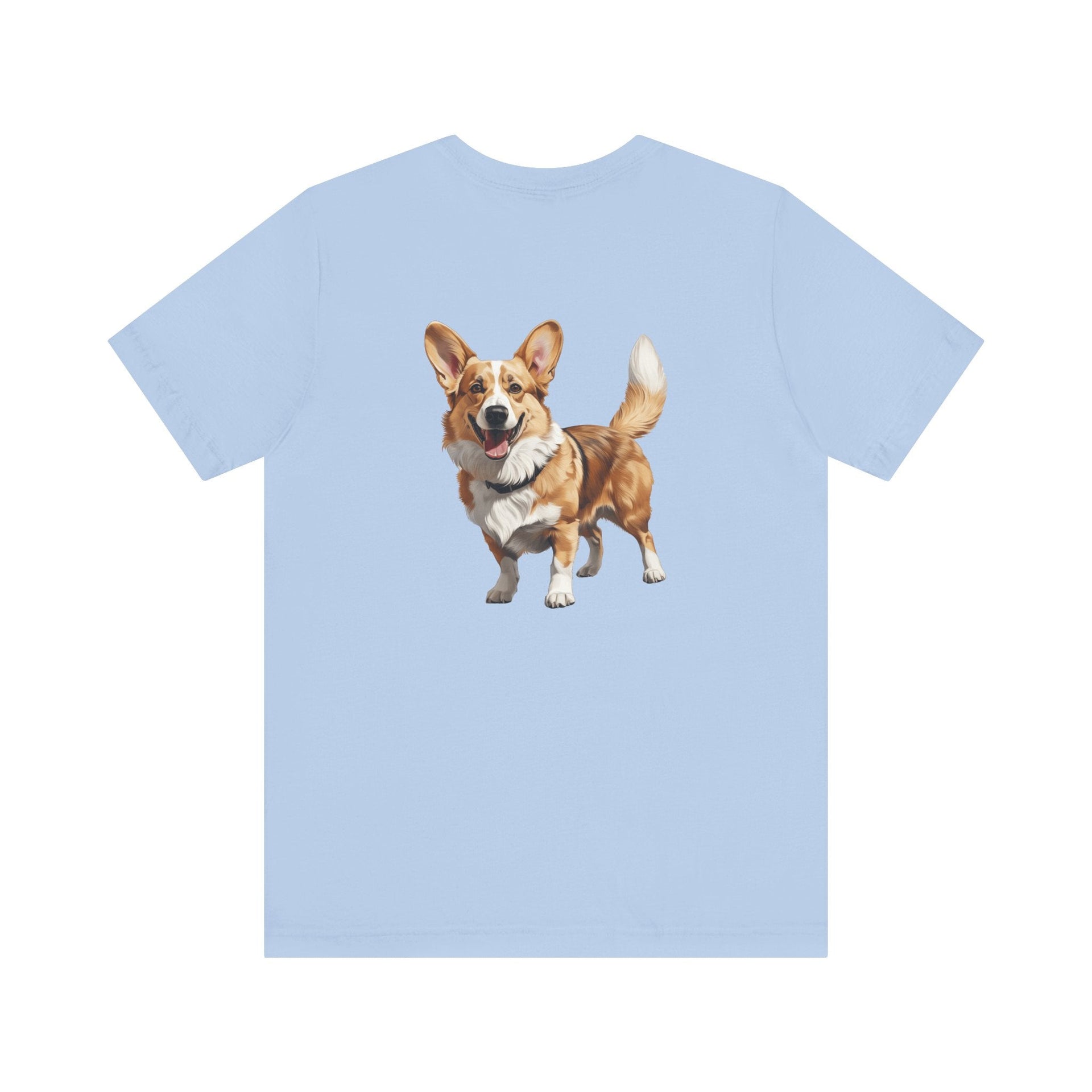 Pembroke Welsh Corgi Front & Back Printed T-shirt - Pets & Animals - Harvey Ltd