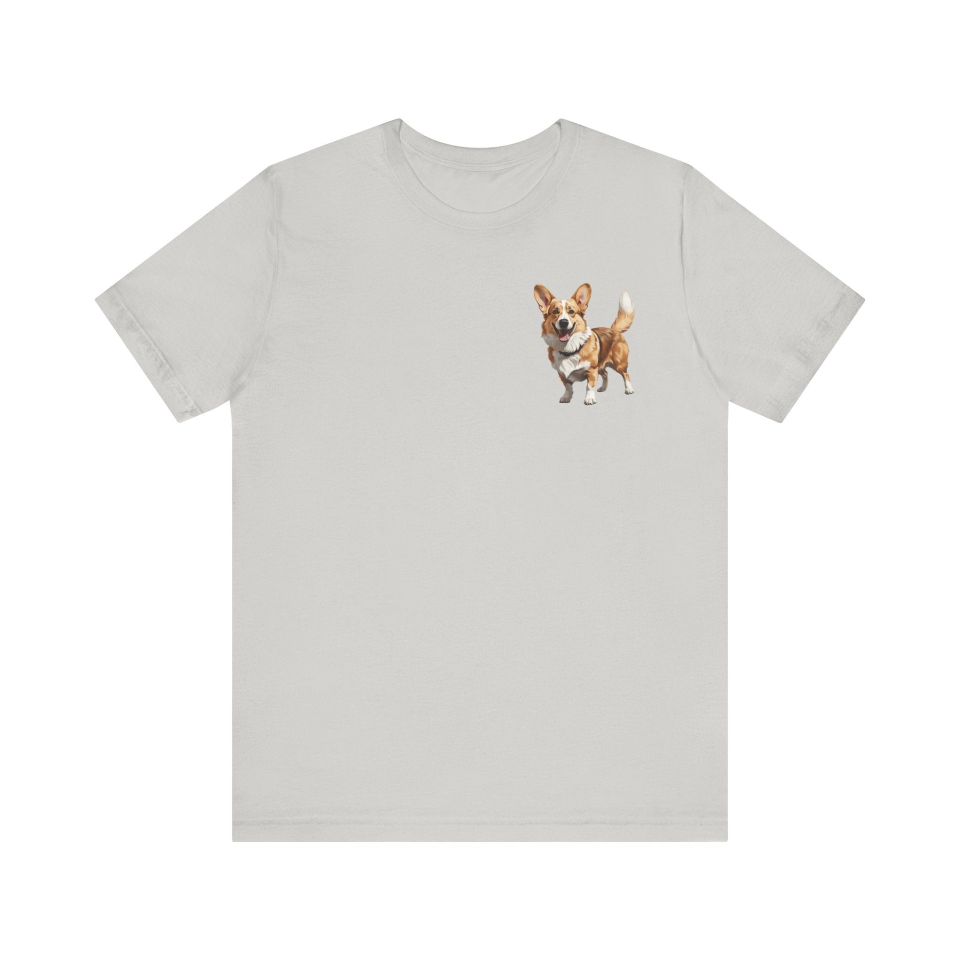 Pembroke Welsh Corgi Front & Back Printed T-shirt - Pets & Animals - Harvey Ltd