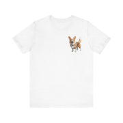 Pembroke Welsh Corgi Front & Back Printed T-shirt - Pets & Animals - Harvey Ltd