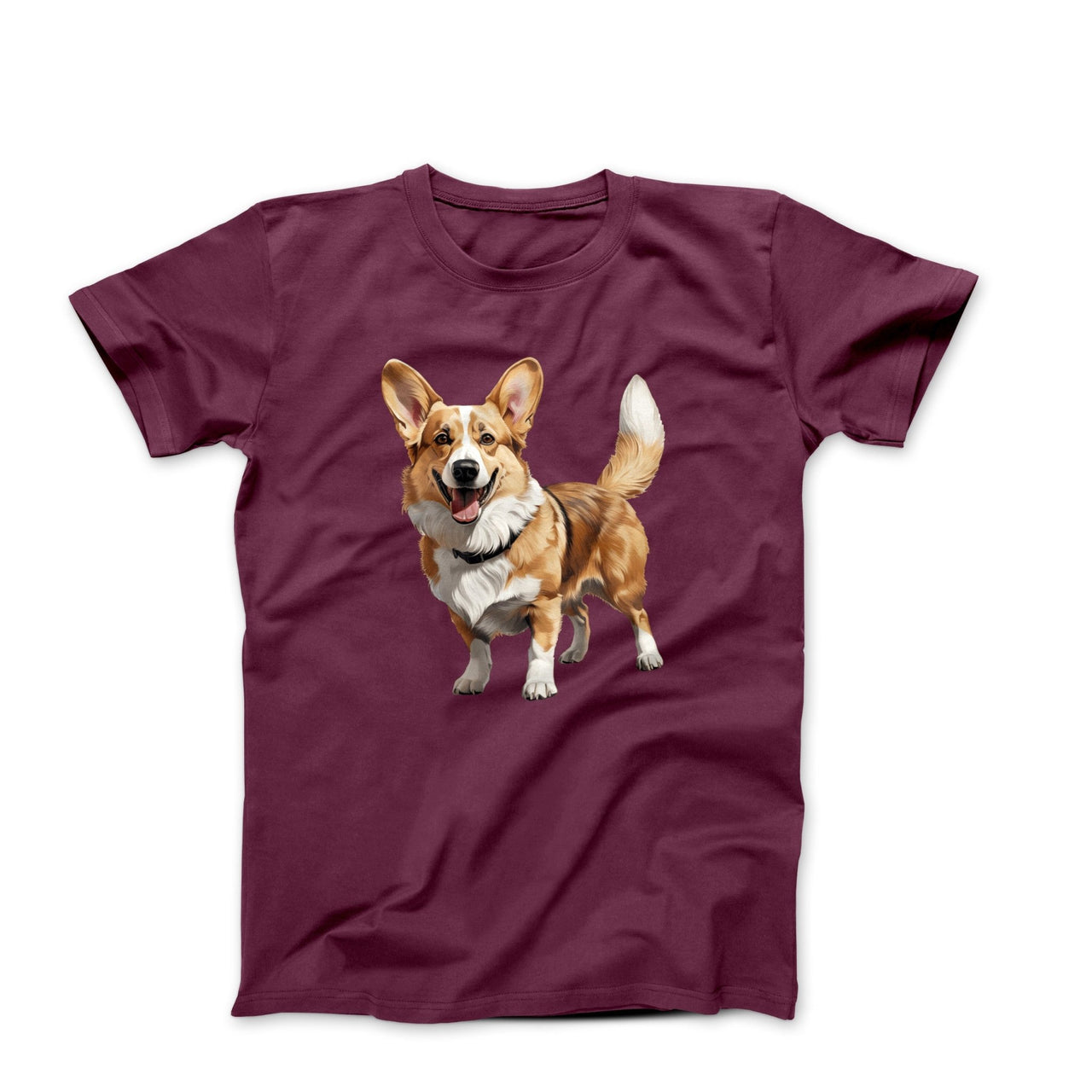 Pembroke Welsh Corgi Illustration T-shirt - Pets & Animals - Harvey Ltd