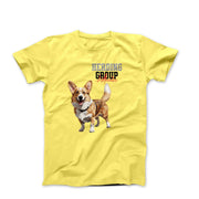 Pembroke Welsh Corgi Illustration T-shirt - Pets - Harvey Ltd