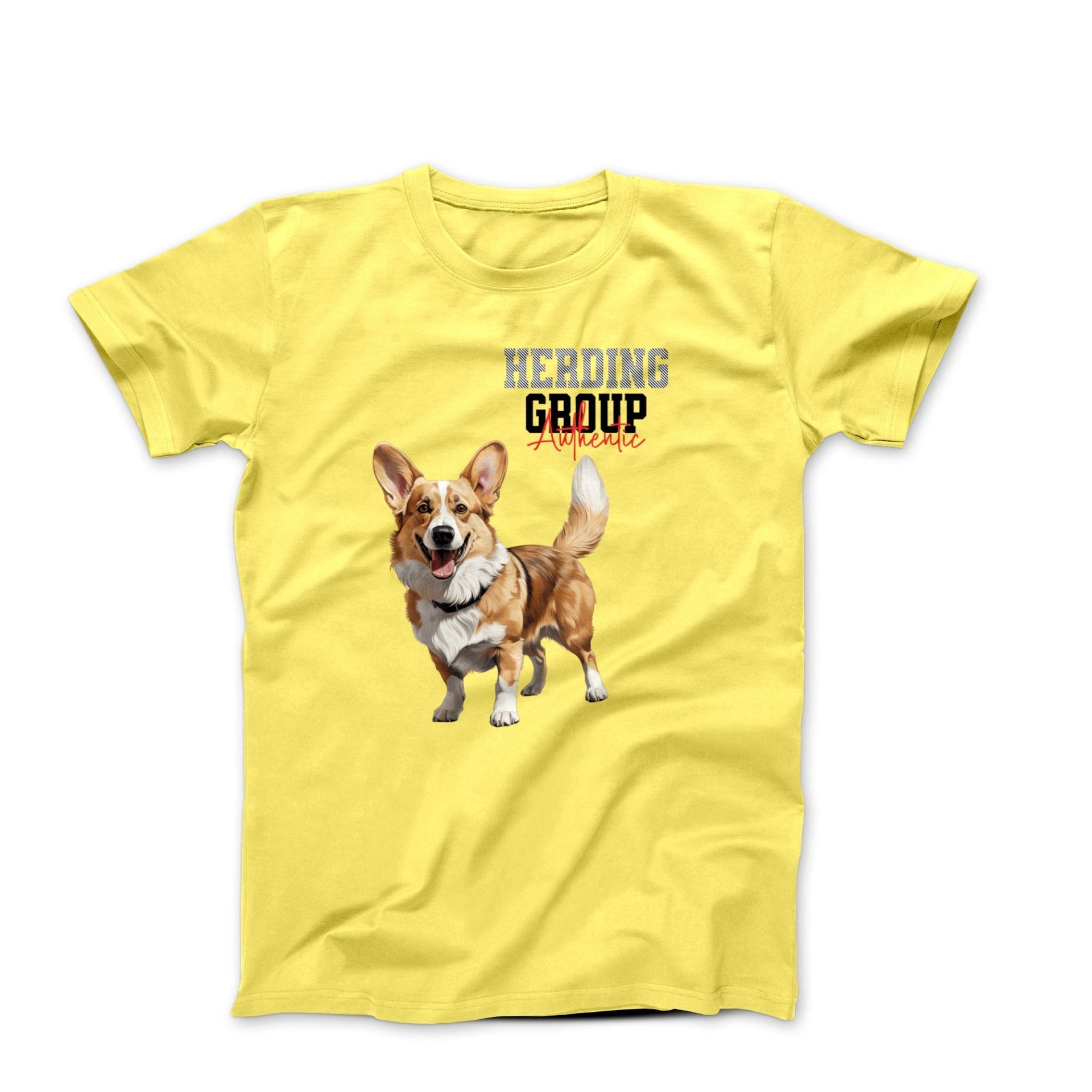 Pembroke Welsh Corgi Illustration T-shirt - Pets - Harvey Ltd