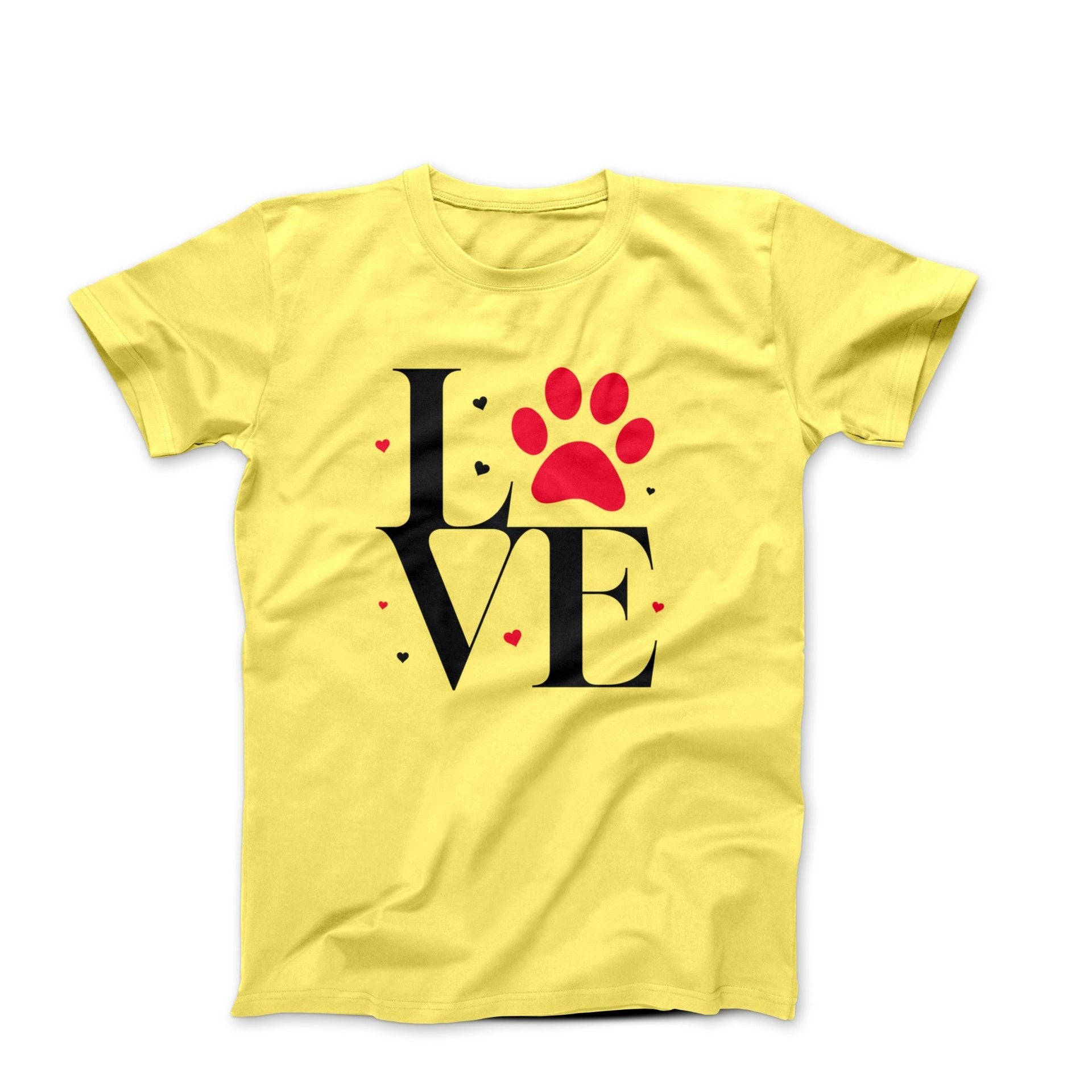 Pet Love Illustration T-shirt - Movies, TV & Others - Harvey Ltd