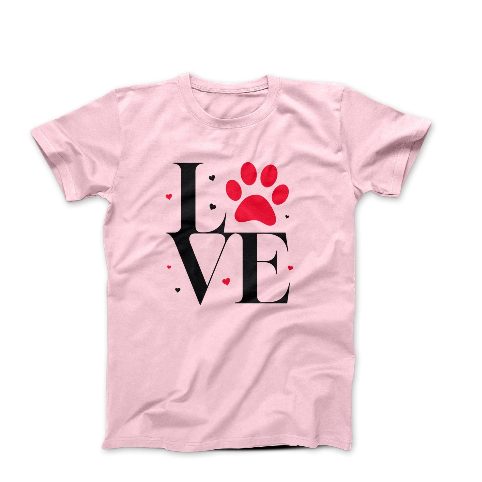 Pet Love Illustration T-shirt - Movies, TV & Others - Harvey Ltd