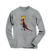 Pez Dispenser (Dinosaur) Long Sleeve Tee - Street, Pop & Media Art - Harvey Ltd