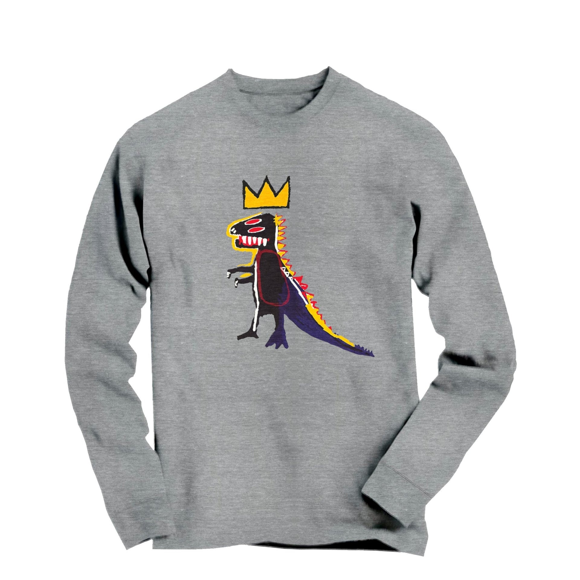 Pez Dispenser (Dinosaur) Long Sleeve Tee - Street, Pop & Media Art - Harvey Ltd