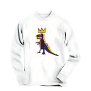 Pez Dispenser (Dinosaur) Long Sleeve Tee - Street, Pop & Media Art - Harvey Ltd
