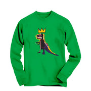 Pez Dispenser (Dinosaur) Long Sleeve Tee - Street, Pop & Media Art - Harvey Ltd