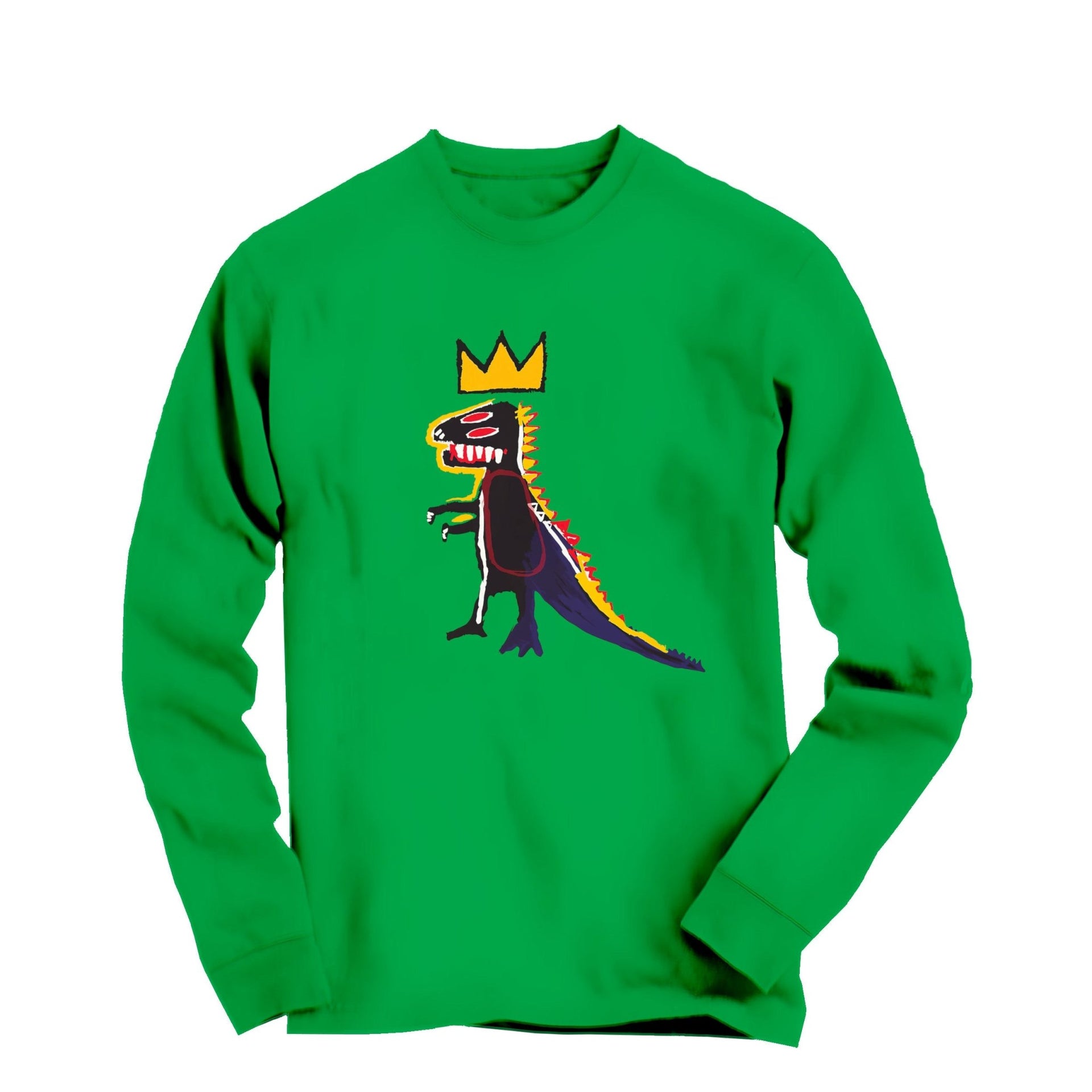 Pez Dispenser (Dinosaur) Long Sleeve Tee - Street, Pop & Media Art - Harvey Ltd