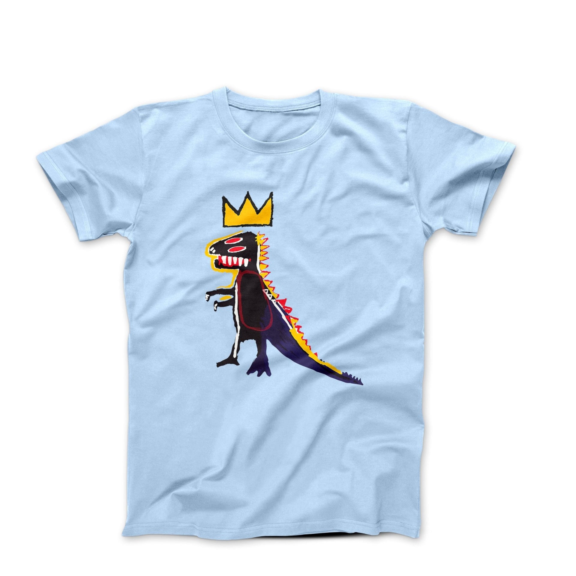 Pez Dispenser (Dinosaur) Street Art T-shirt - Street, Pop & Media Art - Harvey Ltd