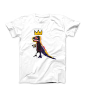 Pez Dispenser (Dinosaur) Street Art T-shirt - Street, Pop & Media Art - Harvey Ltd