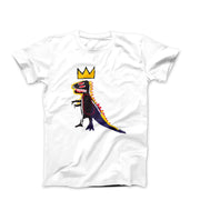 Pez Dispenser (Dinosaur) Street Art T-shirt - Street, Pop & Media Art - Harvey Ltd