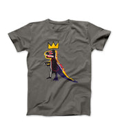 Pez Dispenser (Dinosaur) Street Art T-shirt - Street, Pop & Media Art - Harvey Ltd