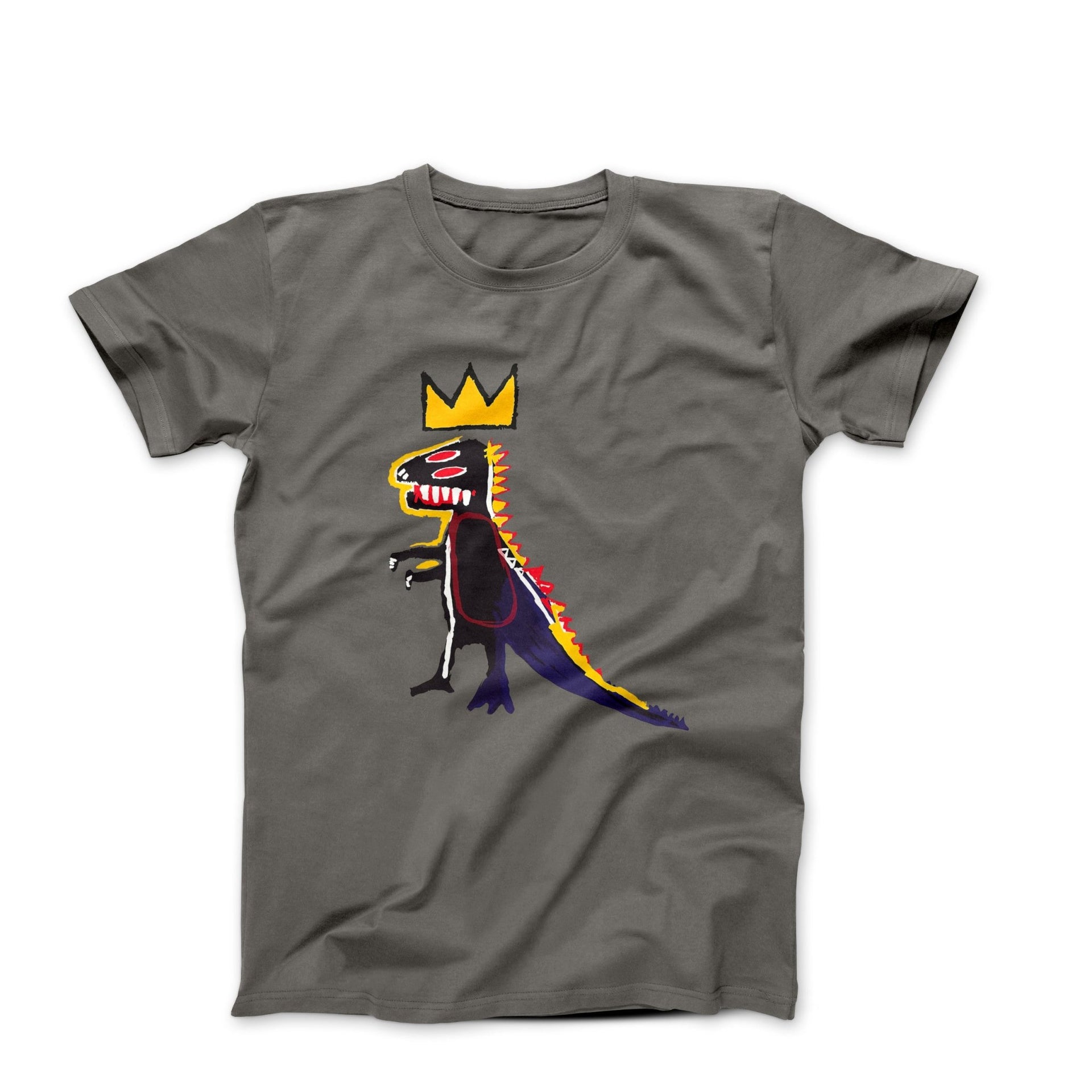 Pez Dispenser (Dinosaur) Street Art T-shirt - Street, Pop & Media Art - Harvey Ltd