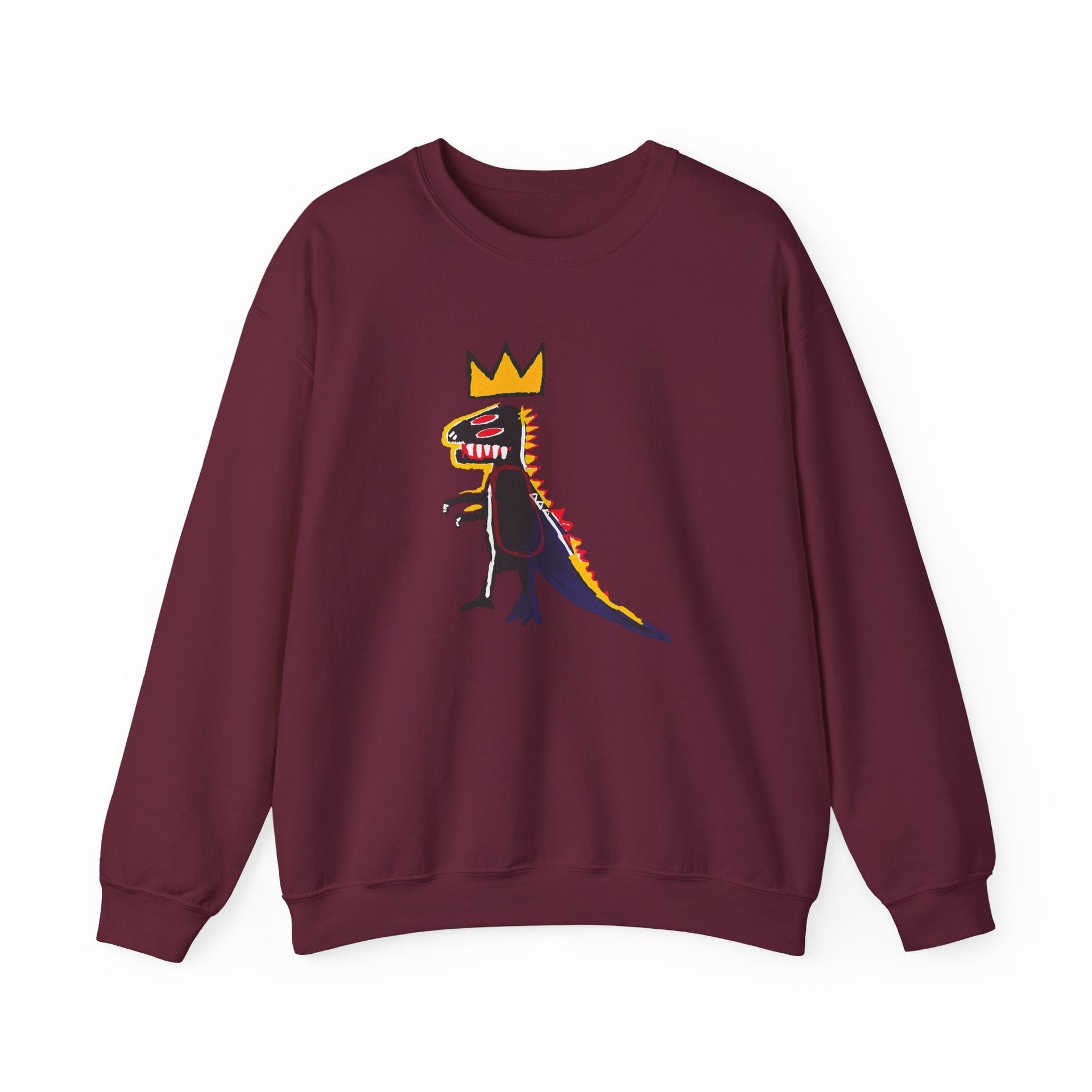 Pez Dispenser (Dinosaur) Sweatshirt - Street, Pop & Media Art - Harvey Ltd