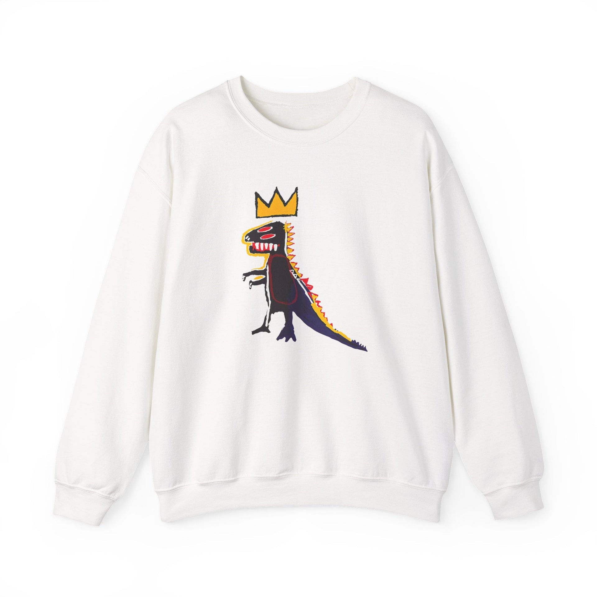 Pez Dispenser (Dinosaur) Sweatshirt - Street, Pop & Media Art - Harvey Ltd