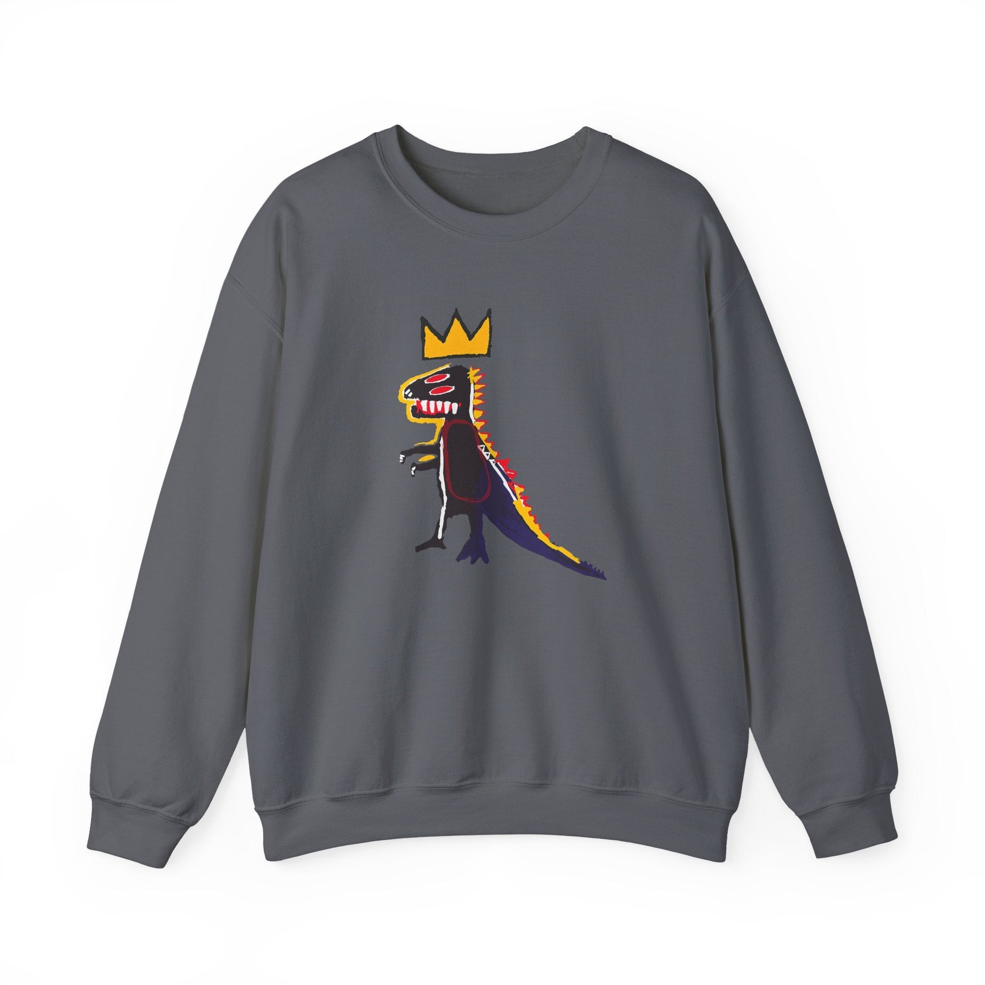 Pez Dispenser (Dinosaur) Sweatshirt - Street, Pop & Media Art - Harvey Ltd