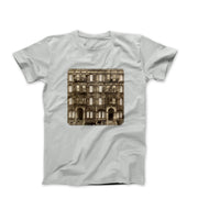Physical Graffiti 1975 Album Art T-shirt - Comics, Movies & Music - Harvey Ltd