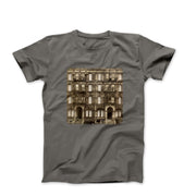 Physical Graffiti 1975 Album Art T-shirt - Comics, Movies & Music - Harvey Ltd