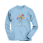 Picasso Bouquet of Peace 1958 Long Sleeve Tee - Greatest Artists - Harvey Ltd