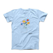 Picasso Bouquet of Peace Art T-Shirt - Greatest Artists - Harvey Ltd