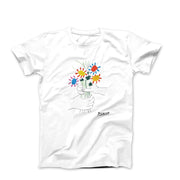 Picasso Bouquet of Peace Art T-Shirt - Greatest Artists - Harvey Ltd