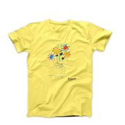 Picasso Bouquet of Peace Art T-Shirt - Greatest Artists - Harvey Ltd