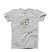 Picasso Bouquet of Peace Art T-Shirt - Greatest Artists - Harvey Ltd