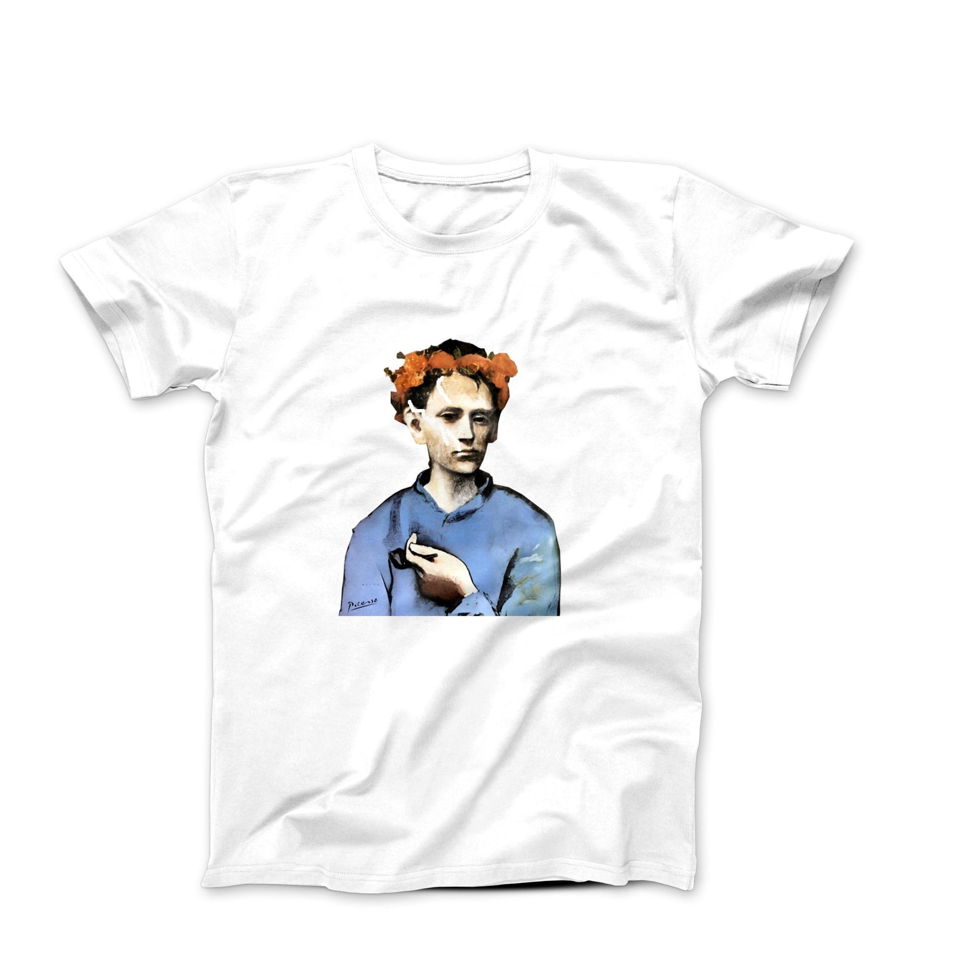 Picasso Boy with a Pipe 1905 Art T-shirt - Greatest Artists - Harvey Ltd
