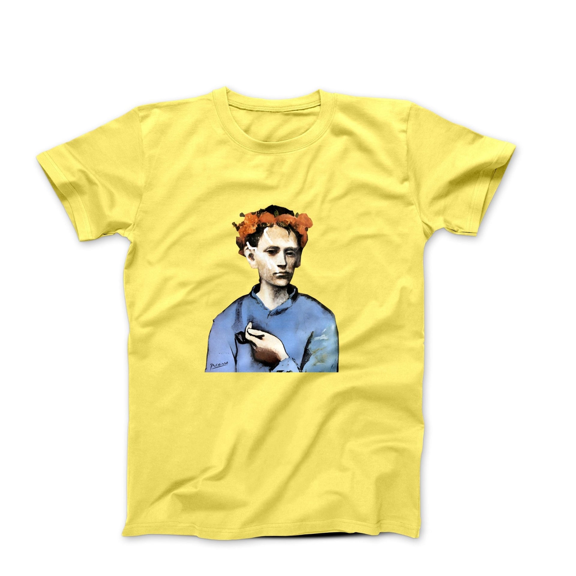 Picasso Boy with a Pipe 1905 Art T-shirt - Greatest Artists - Harvey Ltd