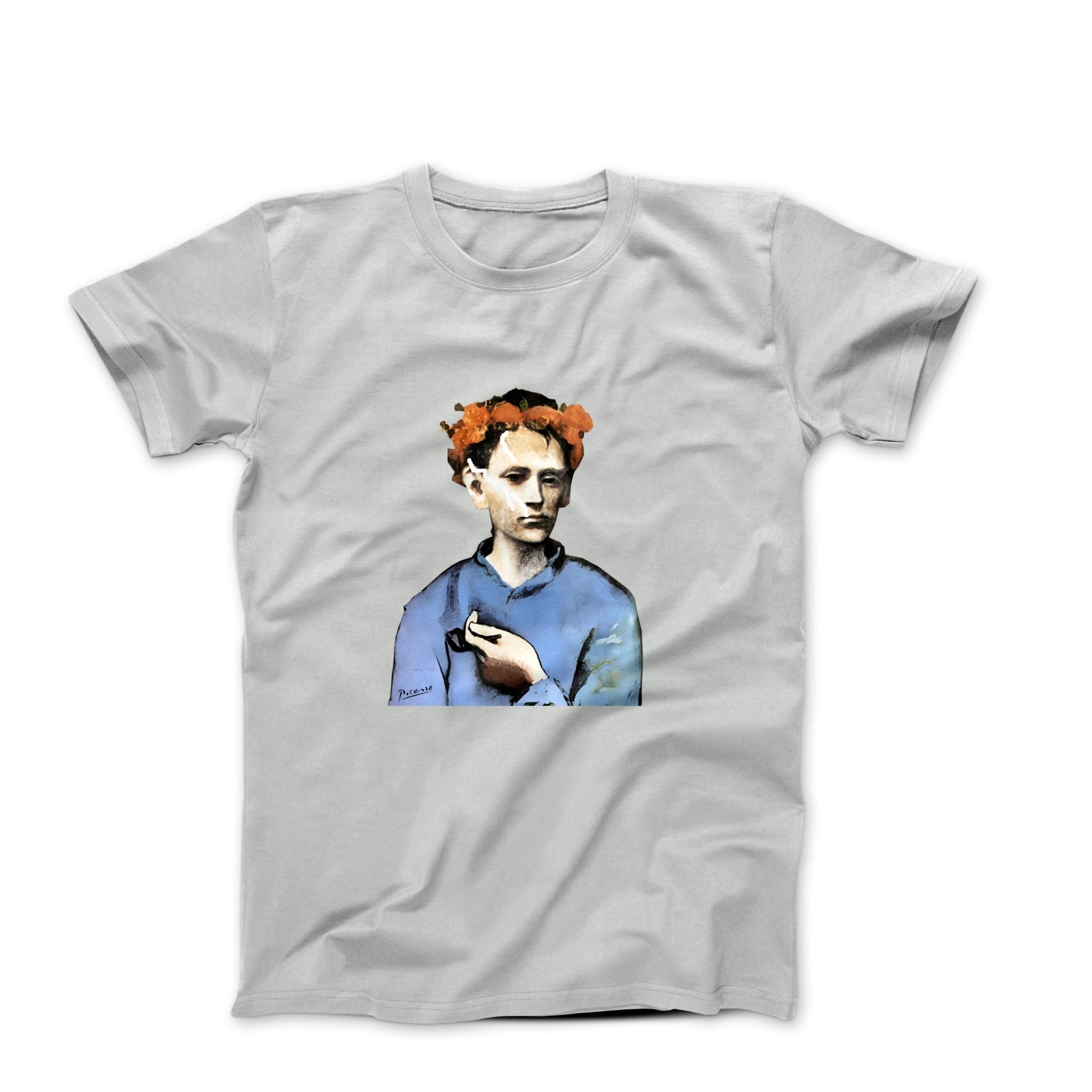 Picasso Boy with a Pipe 1905 Art T-shirt - Greatest Artists - Harvey Ltd