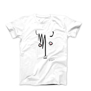 Picasso Bull Line Sketch T-shirt - Greatest Artists - Harvey Ltd