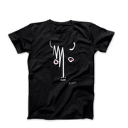 Picasso Bull Line Sketch T-shirt - Greatest Artists - Harvey Ltd