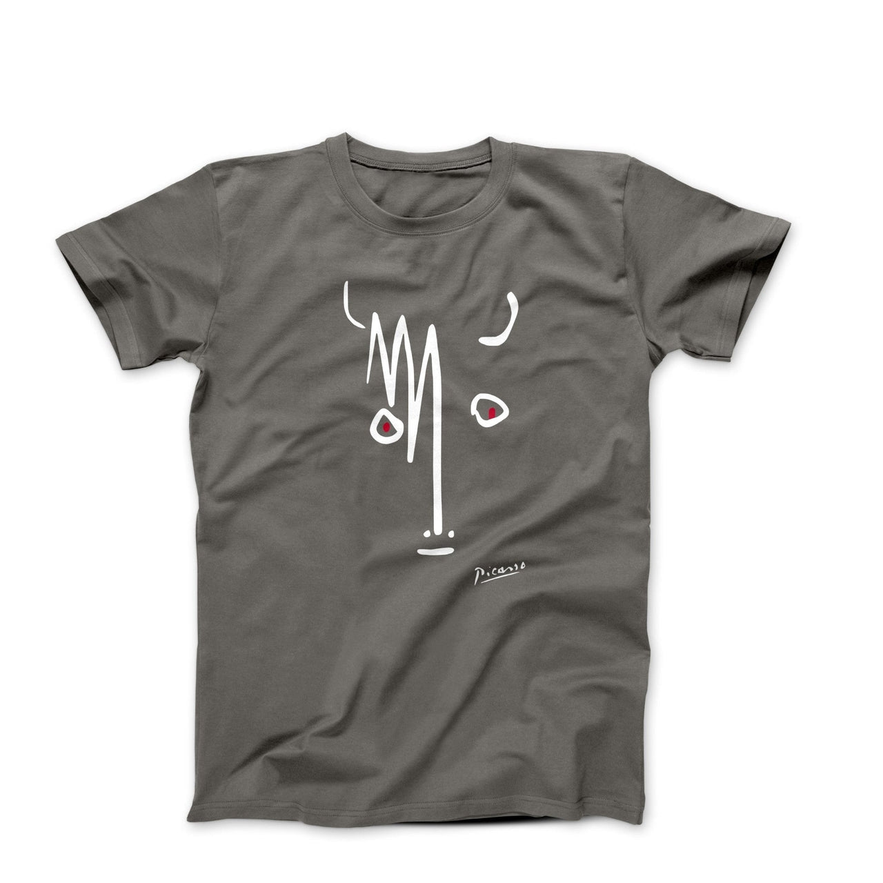 Picasso Bull Line Sketch T-shirt - Greatest Artists - Harvey Ltd