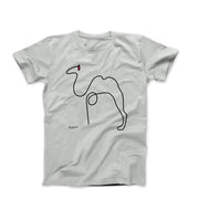 Picasso Camel Line Sketch T-shirt - Greatest Artists - Harvey Ltd