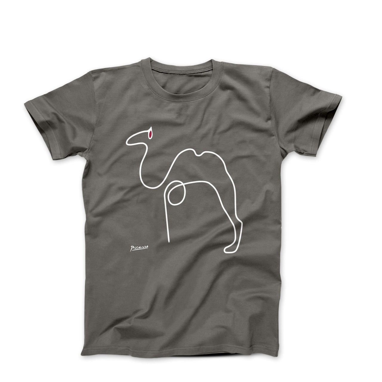Picasso Camel Line Sketch T-shirt - Greatest Artists - Harvey Ltd