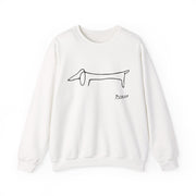 Picasso Dachshund (Lump) Artwork Sweatshirt - Greatest Artists - Harvey Ltd